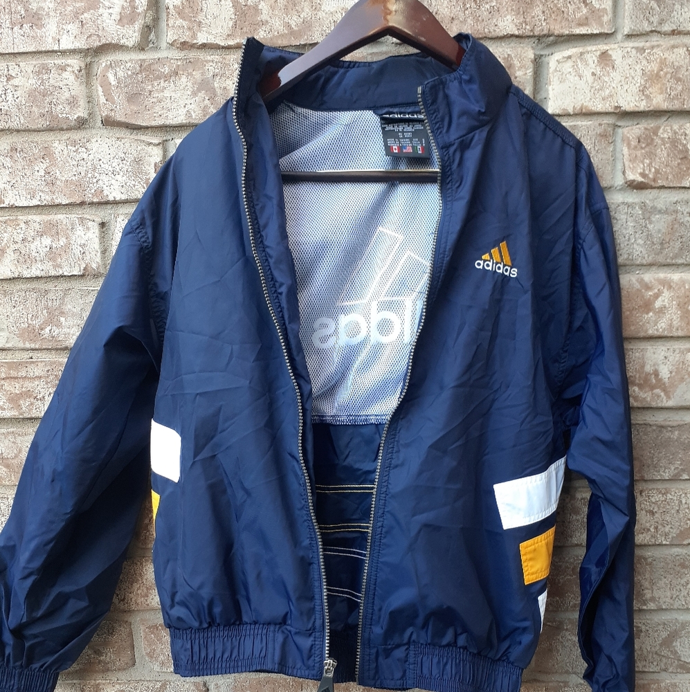 Vintage Adidas windbreaker